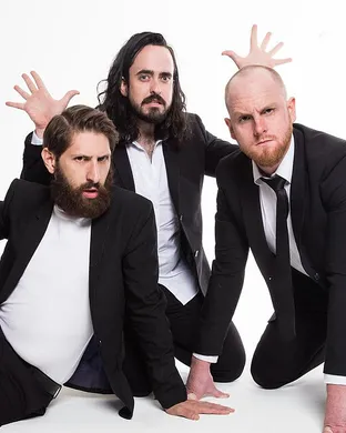 Aunty Donna Comedy concert