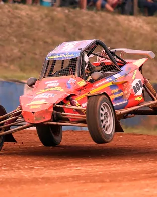 Auto Cross Racing event