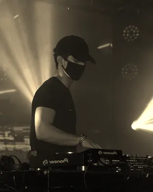 Automhate Techno concert