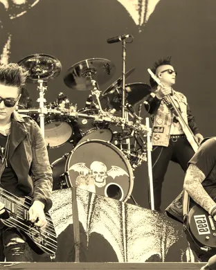 Avenged Sevenfold Hard concert
