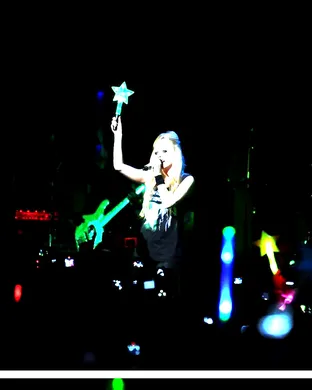 Avril Lavigne Pop concert