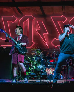 AZ/DZ - AC/DC Tribute Other concert