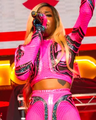 Azealia Banks Rap concert