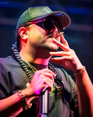 Baby Bash R&b concert