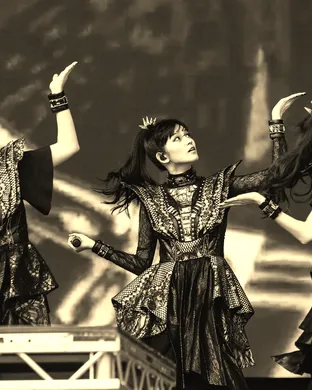 Babymetal Hard concert