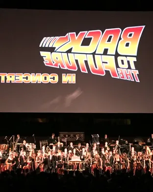 Back To The Future In Concert Classical concert
