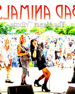 Bad Animals - The Heart Tribute Other concert