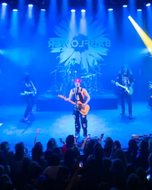 Badflower Pop concert
