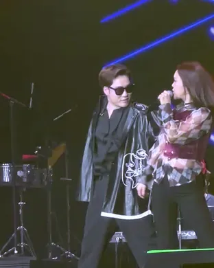 Baek Ji Young Pop concert