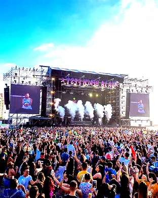 Baja Beach Fest Festival concert