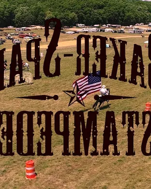 Baker-Spain Stampede Rodeo event