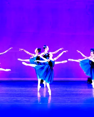 Ballet Etudes Ballet show
