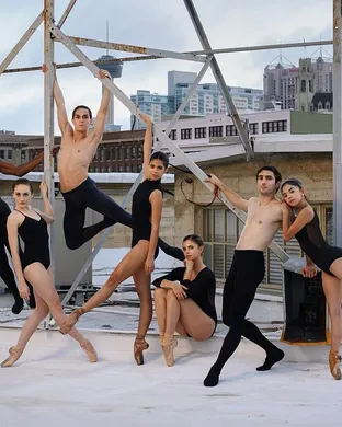 Ballet San Antonio Ballet show