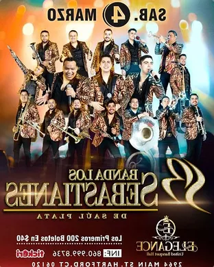 Banda Los Sebastianes Festival concert