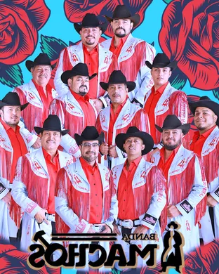 Banda Machos Festival concert