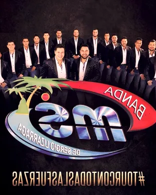 Banda MS Latin concert