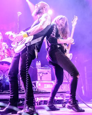 Baroness Pop concert