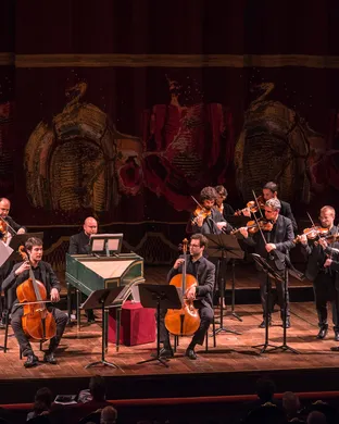 Baroque Orchestra Classical concert