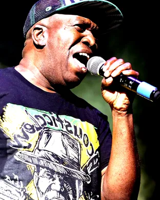 Barrington Levy Reggae concert