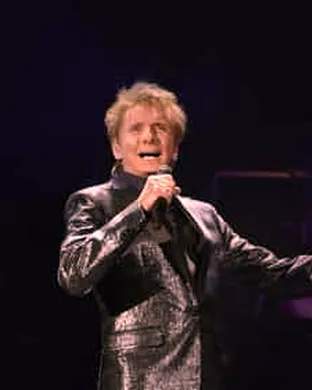 Barry Manilow Pop concert