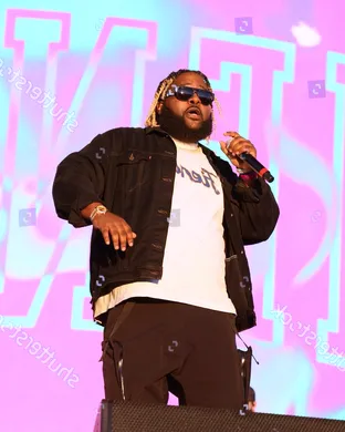 Bas - Rapper Rap concert