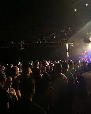 Basement R&b concert