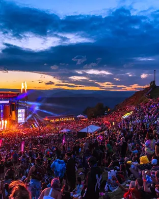Bass Canyon Festival Festival concert