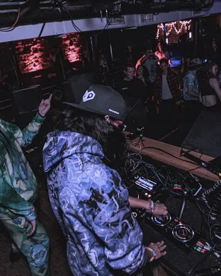 Bass Ops Techno concert