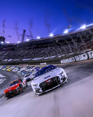 Bass Pro Shops Night Race Racing event