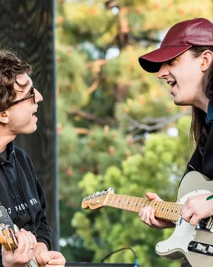 Beach Fossils Festival concert