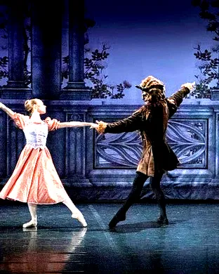 Beauty and the Beast - Ballet Ballet show