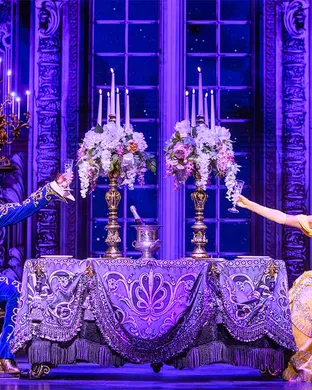 Beauty and The Beast Musical show