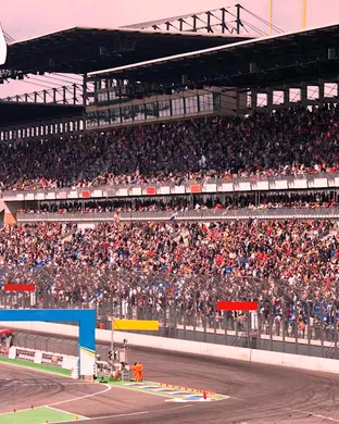 Becu Figure Eight Nationals Racing event
