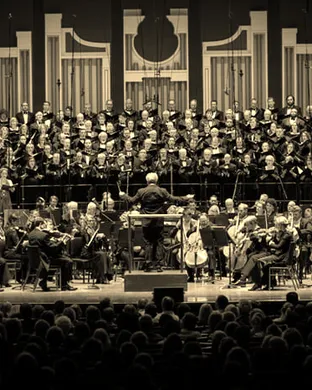 Beethoven Symphony No. 9 Classical concert