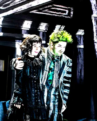 Beetlejuice - The Musical Musical show