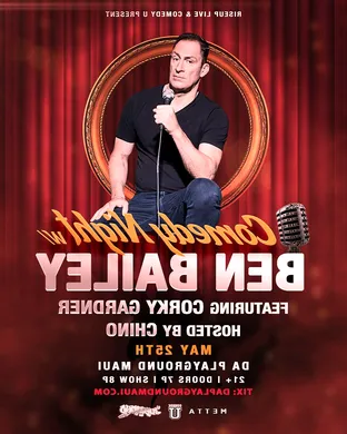 Ben Bailey Comedy concert