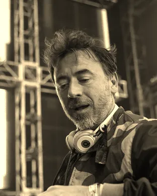 Benny Benassi Techno concert