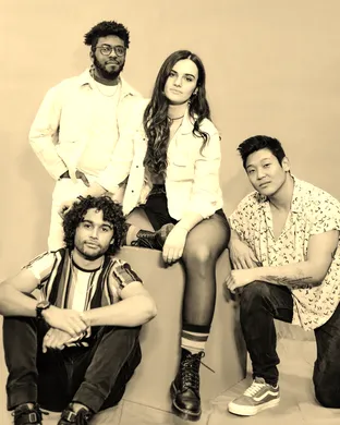 Bermuda Search Party Pop concert