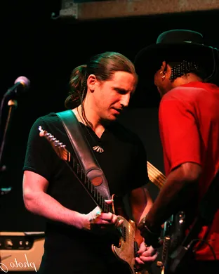 Bernard Allison Festival concert