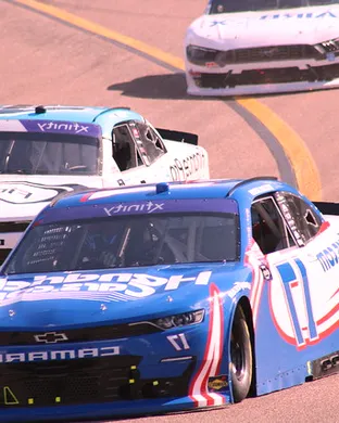 BetMGM 300 Racing event