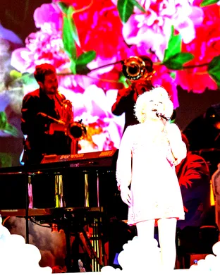 Bette Midler Alternative concert
