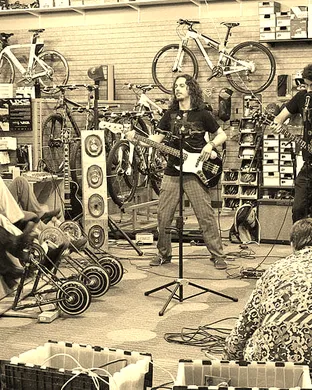 Bicycle Day Festival concert