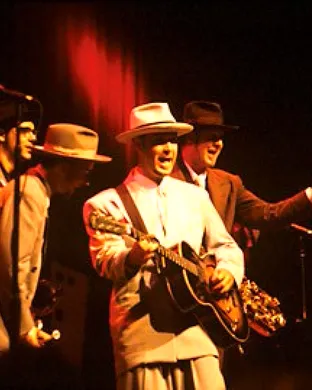 Big Bad Voodoo Daddy Pop concert