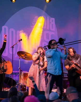 Big Ponderoo Festival concert
