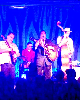 Big Sandy and His Fly Rite Boys Jazz concert