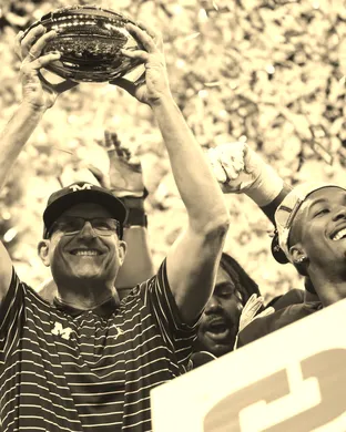 Big Ten Football Championship Baseball event