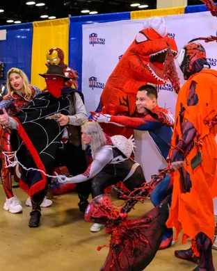 Big Texas Comicon Museum concert