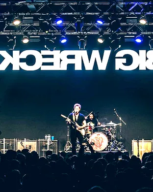 Big Wreck Alternative concert