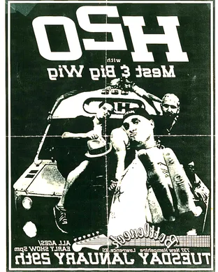 Bigwig Alternative concert