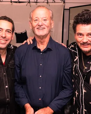 Bill Murray and His Blood Brothers Pop concert